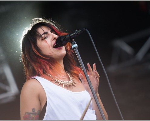 Lilly Wood and the prick &#8211; Festival des Vieilles Charrues 2013