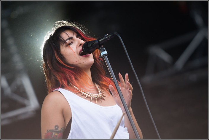 Lilly Wood and the prick &#8211; Festival des Vieilles Charrues 2013