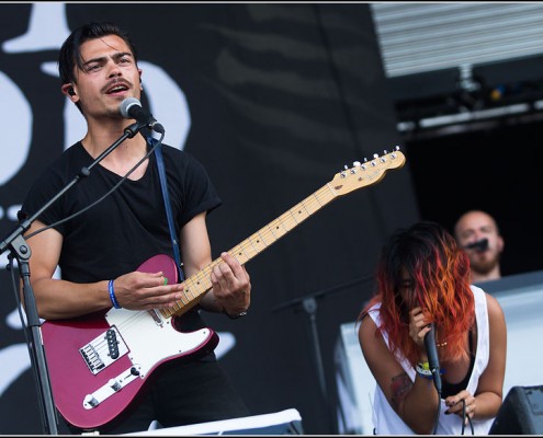 Lilly Wood and the prick &#8211; Festival des Vieilles Charrues 2013