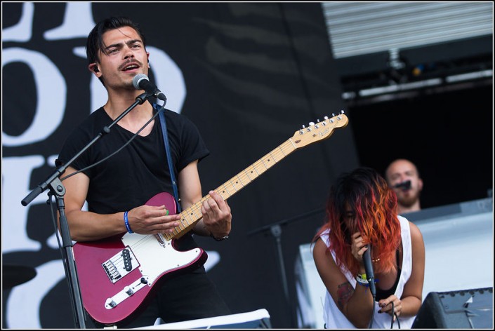 Lilly Wood and the prick &#8211; Festival des Vieilles Charrues 2013