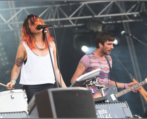 Lilly Wood and the prick &#8211; Festival des Vieilles Charrues 2013