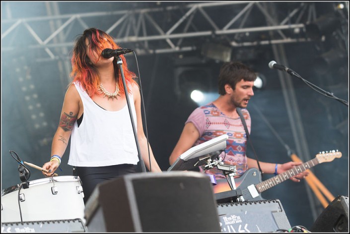 Lilly Wood and the prick &#8211; Festival des Vieilles Charrues 2013