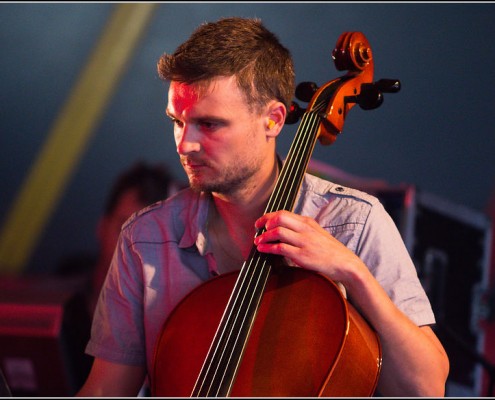 Colin &#8211; Festival des Vieilles Charrues 2013