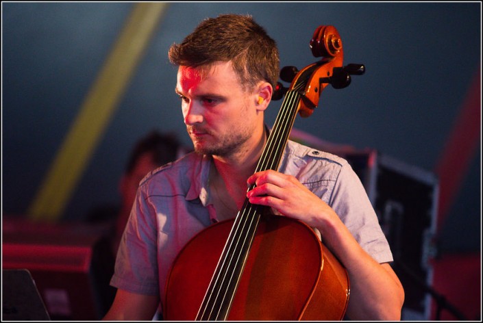 Colin &#8211; Festival des Vieilles Charrues 2013