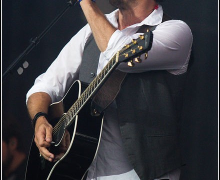 Patrick Bruel &#8211; Festival des Vieilles Charrues 2013