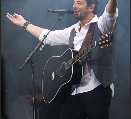 Patrick Bruel &#8211; Festival des Vieilles Charrues 2013