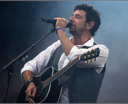 Patrick Bruel &#8211; Festival des Vieilles Charrues 2013