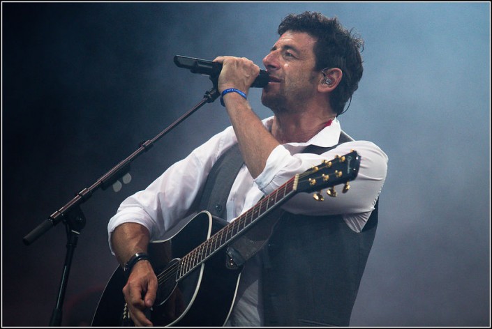 Patrick Bruel &#8211; Festival des Vieilles Charrues 2013