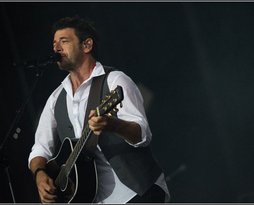 Patrick Bruel &#8211; Festival des Vieilles Charrues 2013