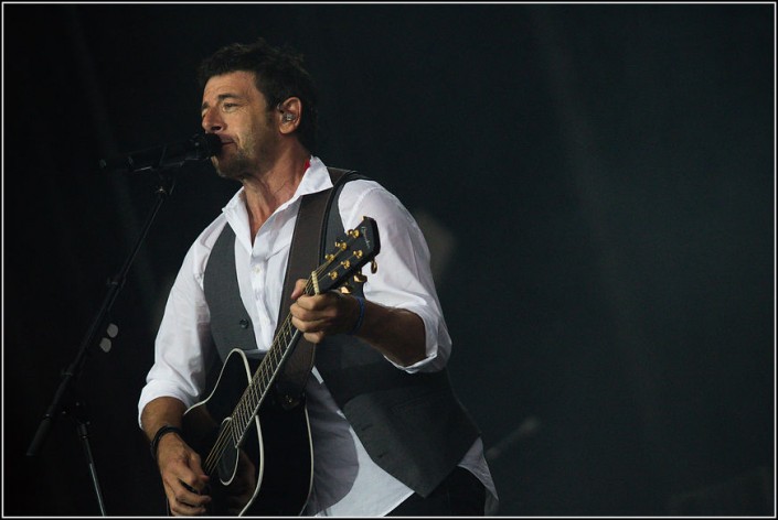 Patrick Bruel &#8211; Festival des Vieilles Charrues 2013