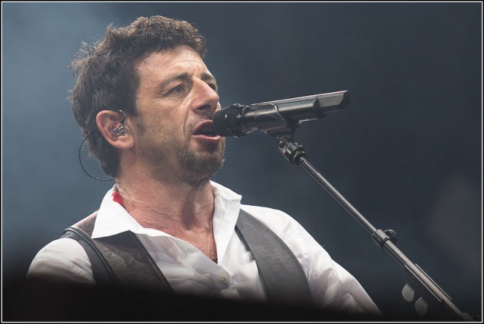 Patrick Bruel &#8211; Festival des Vieilles Charrues 2013