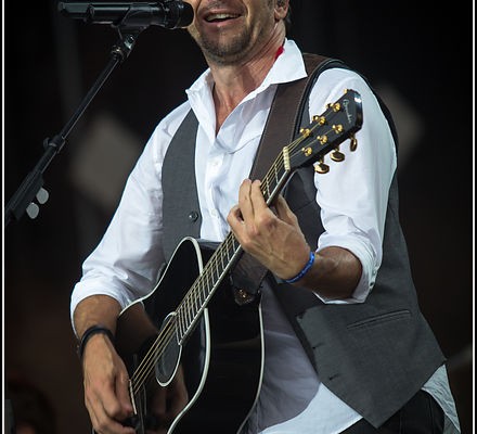 Patrick Bruel &#8211; Festival des Vieilles Charrues 2013