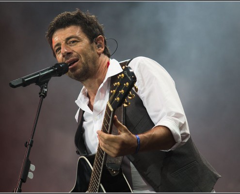 Patrick Bruel &#8211; Festival des Vieilles Charrues 2013