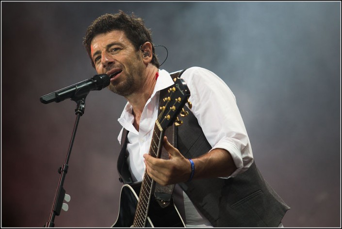 Patrick Bruel &#8211; Festival des Vieilles Charrues 2013