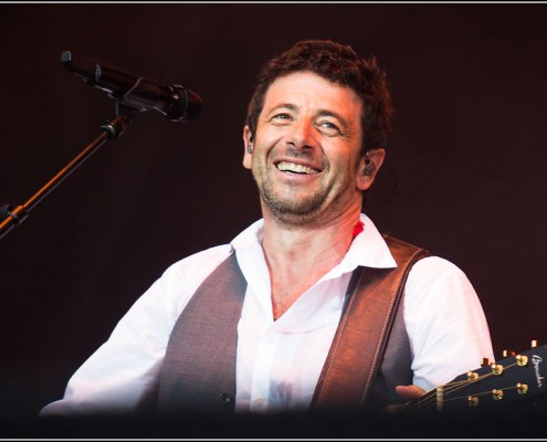 Patrick Bruel &#8211; Festival des Vieilles Charrues 2013