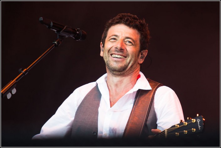 Patrick Bruel &#8211; Festival des Vieilles Charrues 2013