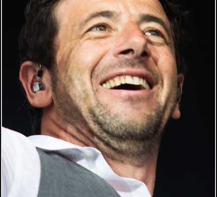 Patrick Bruel &#8211; Festival des Vieilles Charrues 2013