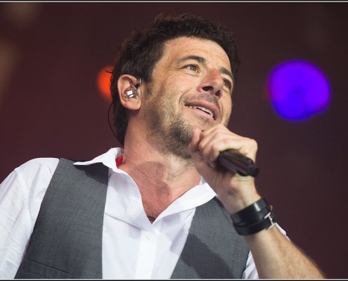 Patrick Bruel &#8211; Festival des Vieilles Charrues 2013