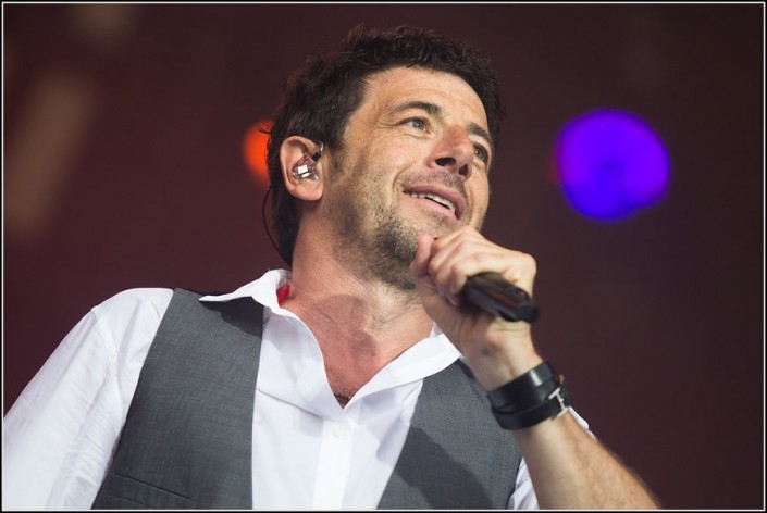 Patrick Bruel &#8211; Festival des Vieilles Charrues 2013