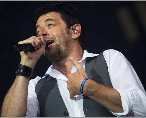 Patrick Bruel &#8211; Festival des Vieilles Charrues 2013