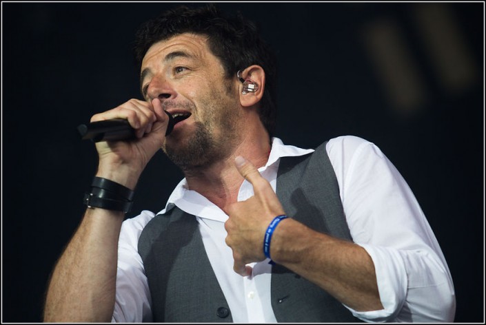 Patrick Bruel &#8211; Festival des Vieilles Charrues 2013