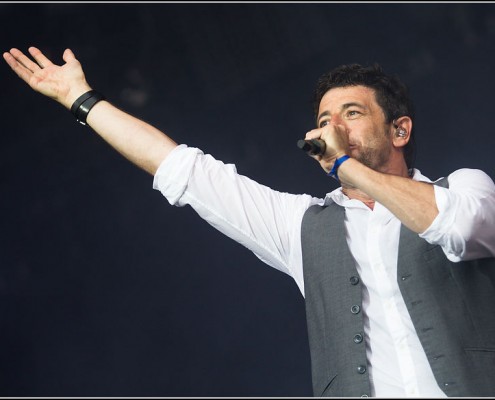 Patrick Bruel &#8211; Festival des Vieilles Charrues 2013