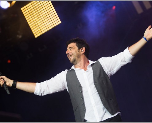 Patrick Bruel &#8211; Festival des Vieilles Charrues 2013