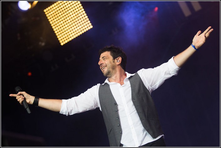 Patrick Bruel &#8211; Festival des Vieilles Charrues 2013