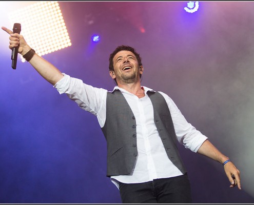 Patrick Bruel &#8211; Festival des Vieilles Charrues 2013