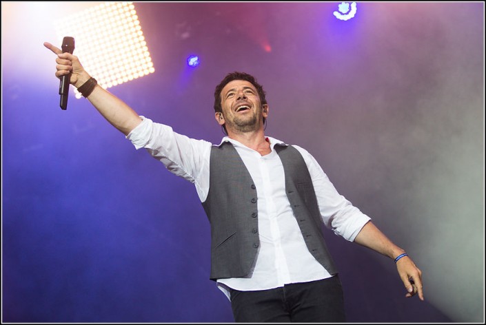 Patrick Bruel &#8211; Festival des Vieilles Charrues 2013