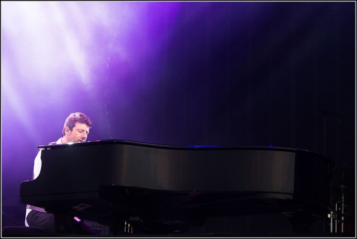 Patrick Bruel &#8211; Festival des Vieilles Charrues 2013