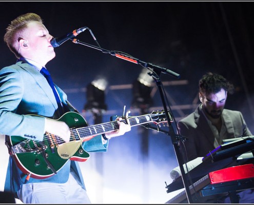 Two Door Cinema Club &#8211; Festival des Vieilles Charrues 2013