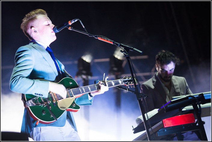 Two Door Cinema Club &#8211; Festival des Vieilles Charrues 2013