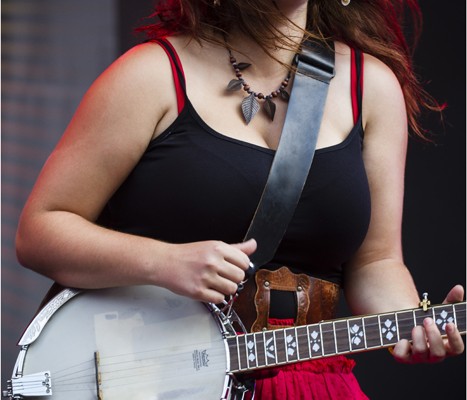 Lisa Leblanc &#8211; Festival FnacLive 2013 (Paris)