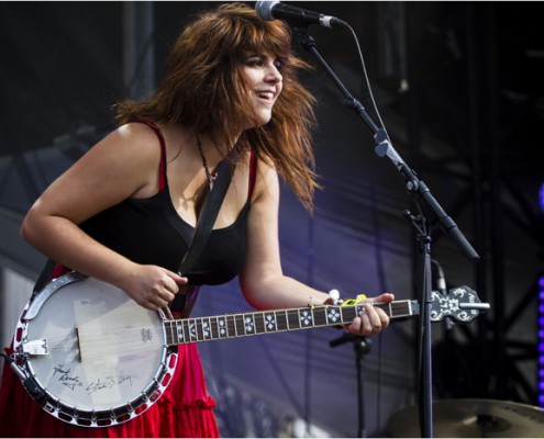 Lisa Leblanc &#8211; Festival FnacLive 2013 (Paris)