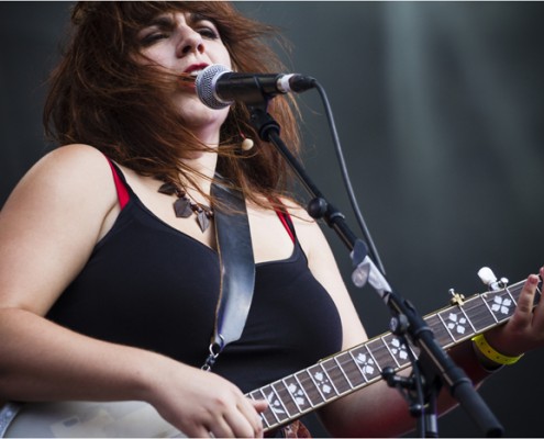 Lisa Leblanc &#8211; Festival FnacLive 2013 (Paris)