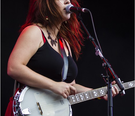 Lisa Leblanc &#8211; Festival FnacLive 2013 (Paris)