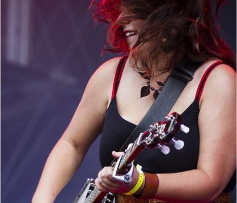 Lisa Leblanc &#8211; Festival FnacLive 2013 (Paris)