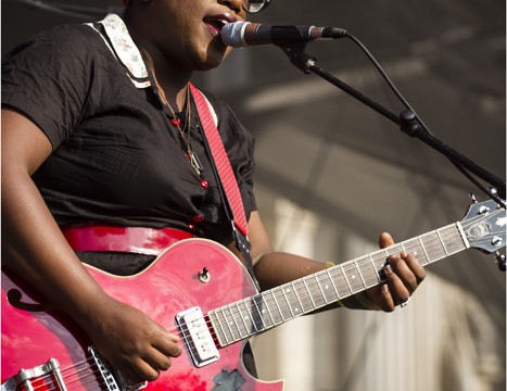 Melissa Laveaux &#8211; Festival FnacLive 2013 (Paris)