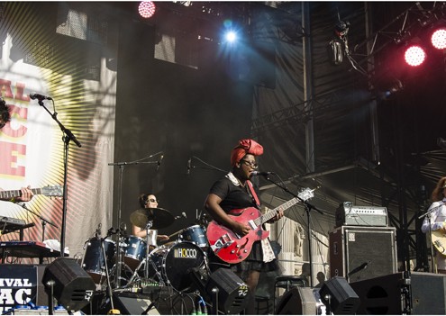 Melissa Laveaux &#8211; Festival FnacLive 2013 (Paris)