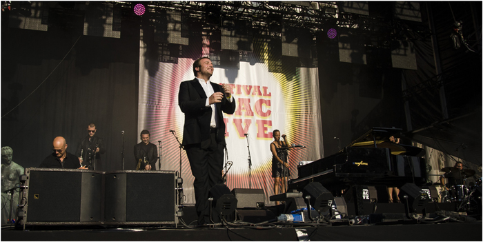 Raphael Gualazzi &#8211; Festival FnacLive 2013 (Paris)