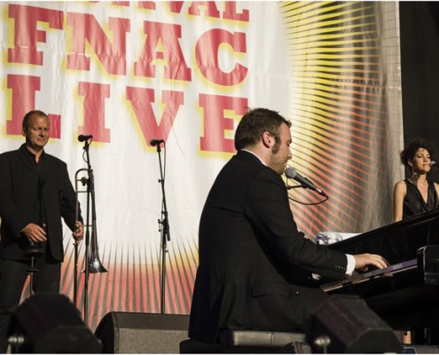 Raphael Gualazzi &#8211; Festival FnacLive 2013 (Paris)