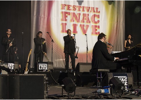 Raphael Gualazzi &#8211; Festival FnacLive 2013 (Paris)