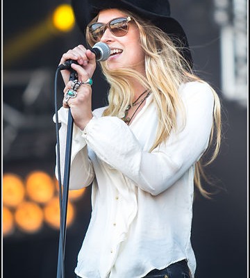 Wild Belle &#8211; Festival des Vieilles Charrues 2013