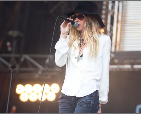 Wild Belle &#8211; Festival des Vieilles Charrues 2013