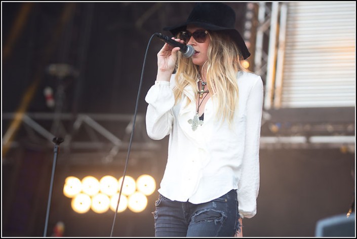 Wild Belle &#8211; Festival des Vieilles Charrues 2013