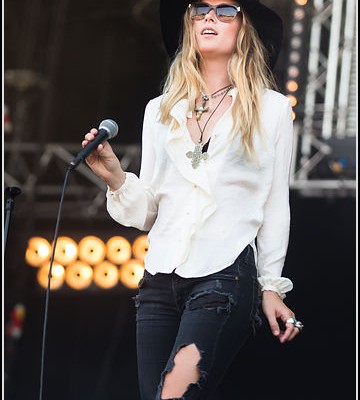 Wild Belle &#8211; Festival des Vieilles Charrues 2013