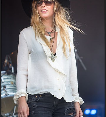 Wild Belle &#8211; Festival des Vieilles Charrues 2013