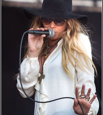 Wild Belle &#8211; Festival des Vieilles Charrues 2013