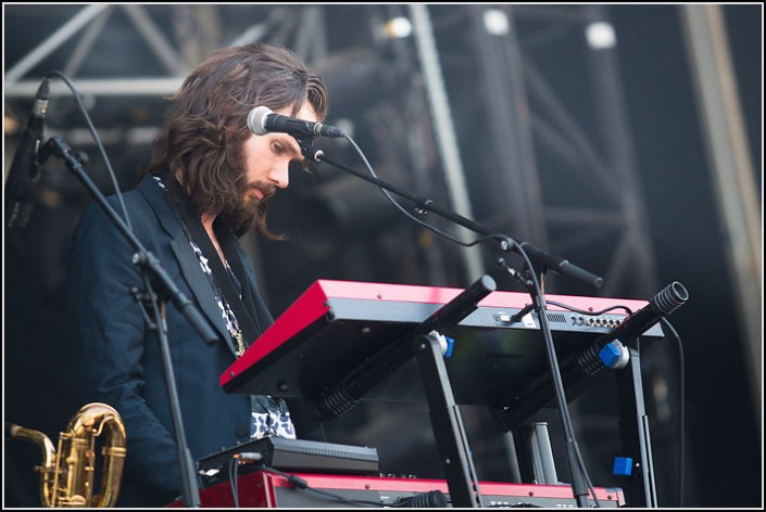 Wild Belle &#8211; Festival des Vieilles Charrues 2013